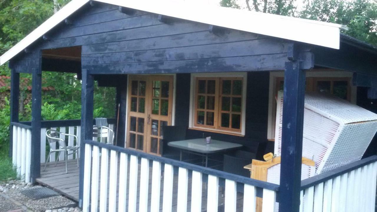 Blokhut Meerland Villa Oostwold  Eksteriør bilde